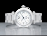 Cartier Pasha C Big Date White Dial Bianco  Watch  2475 - W31044M7